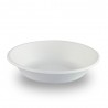 Platos Biodegradables Caña de Azúcar Hondos 19cm