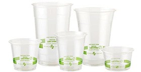 Vasos Biodegradables PLA