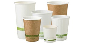 Vasos de Cartón Biodegradables